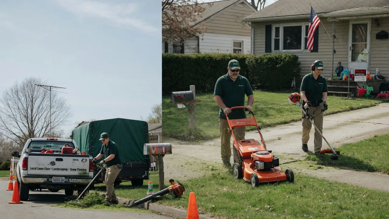 Lawn Care Services By Expert Landscaper in Springfield, WI near me